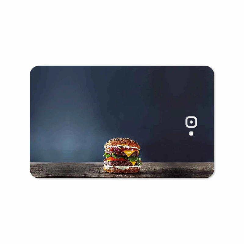 برچسب پوششی ماهوت مدل Hamburger مناسب برای تبلت سامسونگ Galaxy Tab A 10.1 2016 T585
