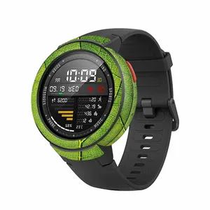 MAHOOT Leaf-Texture Cover Sticker for Xiaomi Amazfit Verge Smartwatch