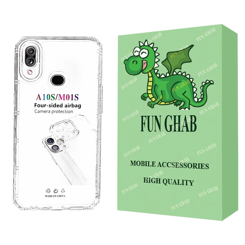  کاور فان قاب مدل ژله ای مناسب برای گوشی موبایل سامسونگ Galaxy A10s