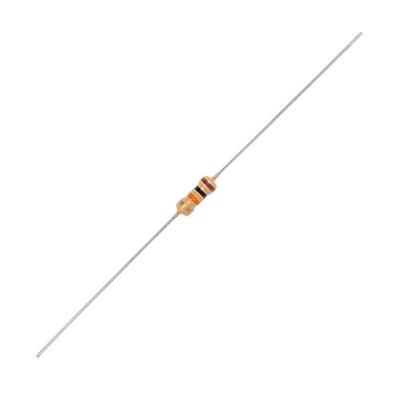 مقاومت 10 کیلو اهم کد 10K بسته 100 عددی