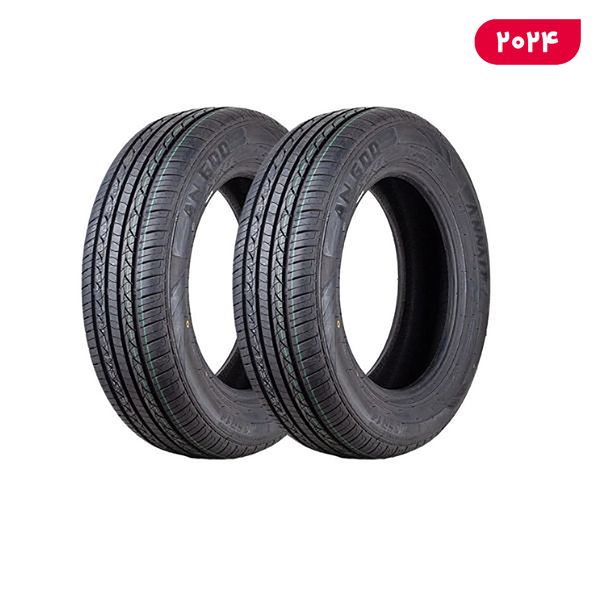 لاستیک خودرو آنایت تایر مدل H202 سایز 175/60/13-دوحلقه