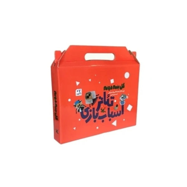 بازی آموزشی مدل تئاتر گل پنبه دونه کد 587