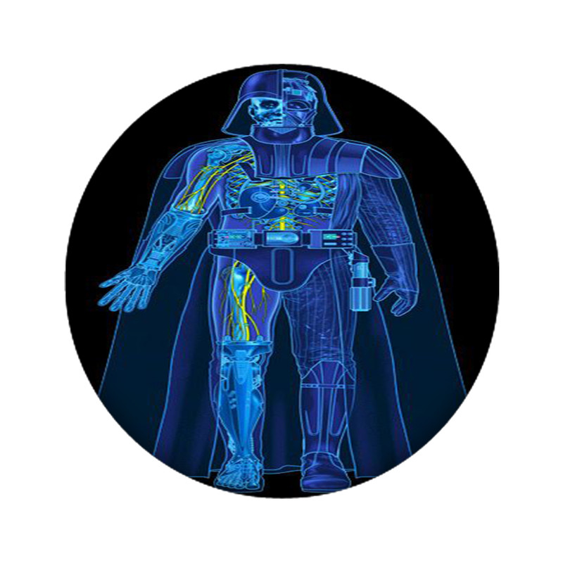 استیکر تزئینی موبایل مدل جنگ ستارگان کد 3949