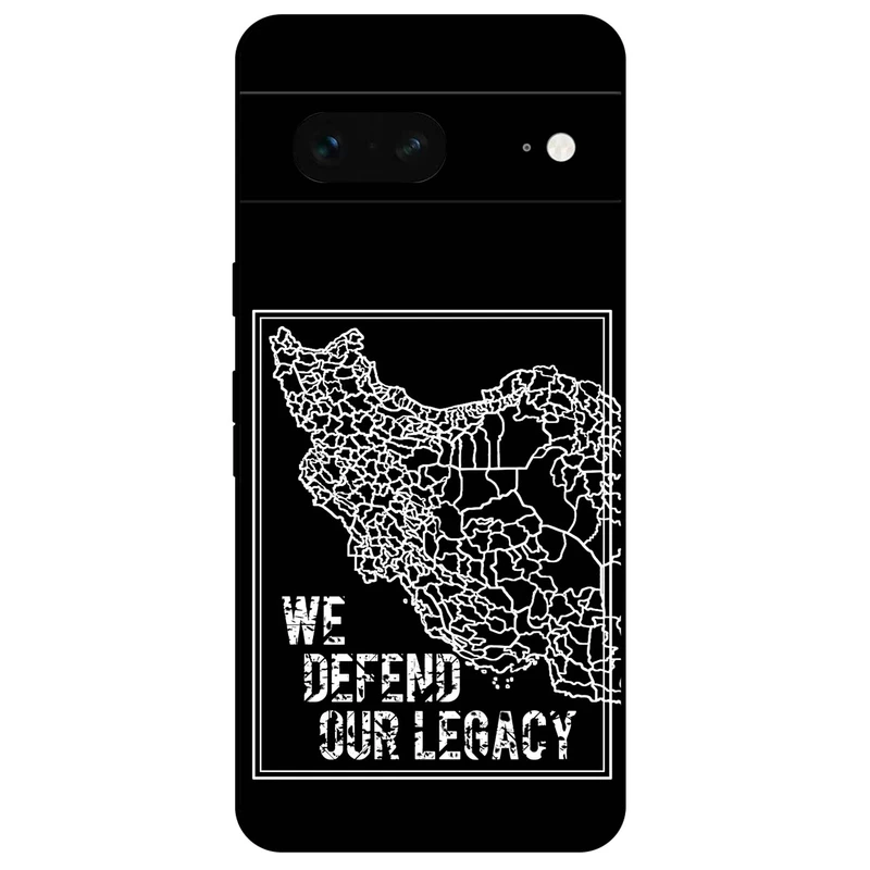 کاور مگافون طرح ایران مدل 1886 مناسب برای گوشی موبایل گوگل Pixel 7