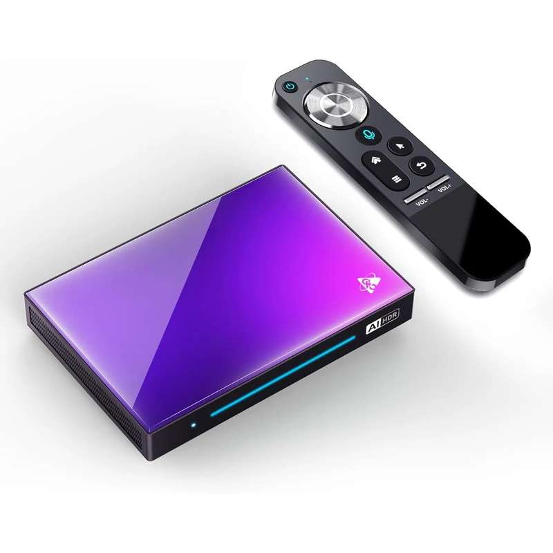 عکس شماره 11 : اندرویدباکس اچ96 مدل max m9 4-32gb