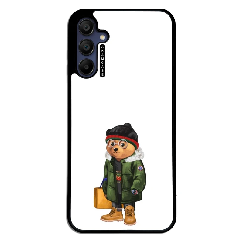 کاور آکام مدل AMC-WSGA15-BARON FILOU-31 مناسب برای گوشی موبایل سامسونگ Galaxy A15