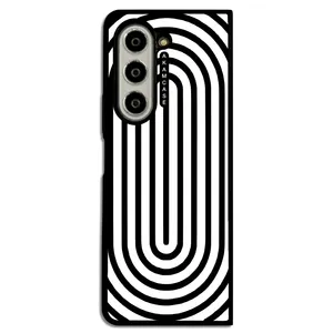 AKAM AMC-WSGZFOLD5-ALPHAZEBRABET-15 Cover For Samsung Galaxy Z Fold 5