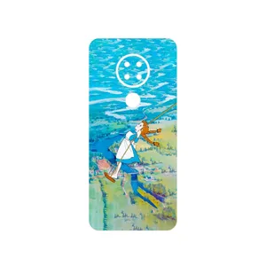 MAHOOT Anne Of Green Gables Cover Sticker for Nokia 7.2