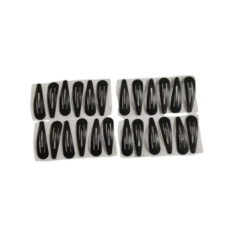 گیره مو زنانه مدل تق تقی بسته 24 عددی