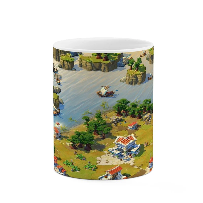 ماگ کاکتی مدل بازی Age Of Empires کد mgh27447