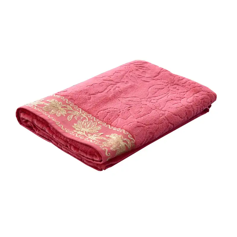 حوله حمام هوبی مدل T - 856913 سایز 80x150 سانتی متر