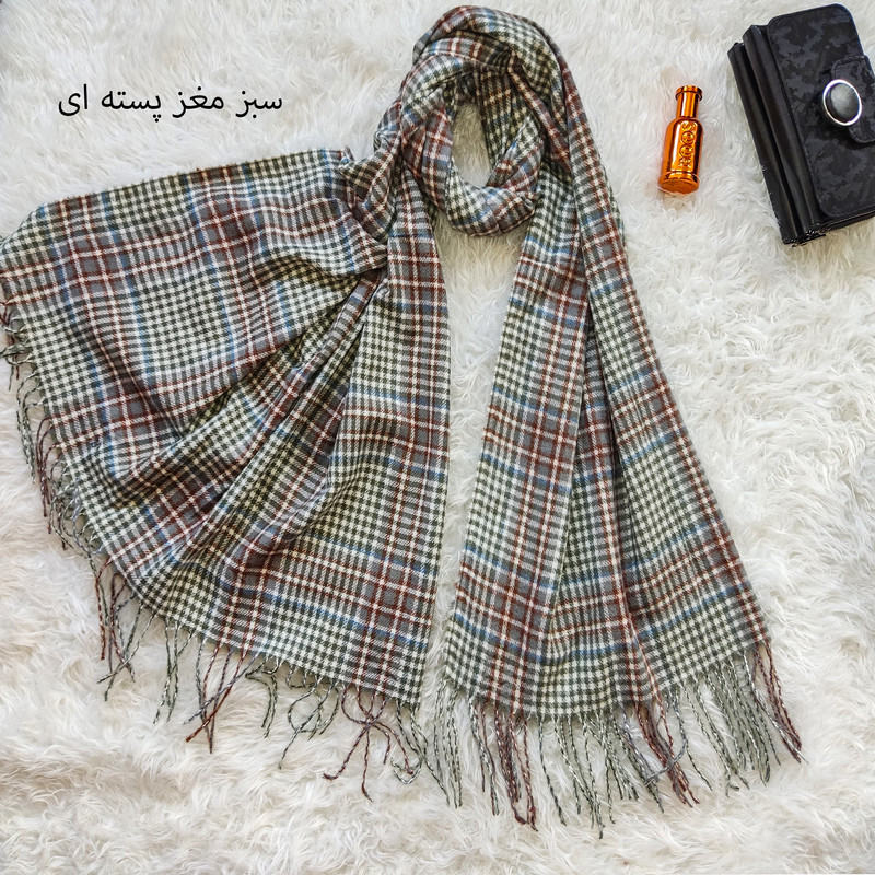 شال زنانه مدل موهر زمستانه 8061