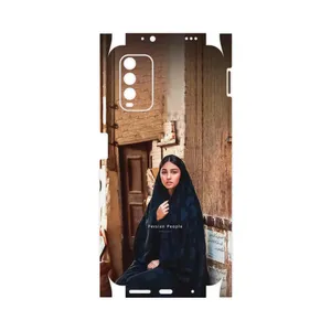 MAHOOT Portrait of an Iranian Woman-FullSkin Cover Sticker for Xiaomi Redmi 9T