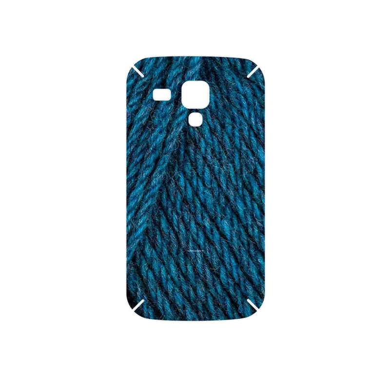 برچسب پوششی ماهوت مدل Fabric Texture 1 مناسب برای گوشی موبایل سامسونگ Galaxy S Duos GT S7562