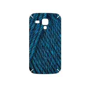 MAHOOT Fabric Texture 1 Cover Sticker for Samsung Galaxy S Duos GT S7562