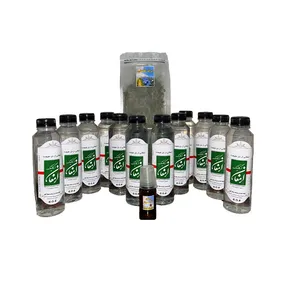 عرق 4 گیاه ارمغان - 0.5 لیتر به همراه کاسنی خشک - 100 گرم و روغن خار مریم مجموعه 14 عددی
