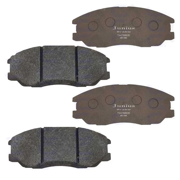 لنت ترمز جلو  جونیوس بریک دو جفت کد Z1642 مناسب برای اریو Z300