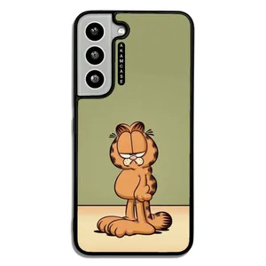 AKAM AMC-WSGS22-GARFIELD18 Cover For Samsung Galaxy S22