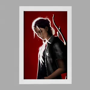 تابلو خندالو مدل لست آف آس (The Last Of Us) کد F1588