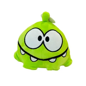 عروسک مدل پولیشی طرح اوم نوم آبنبات خور کد 669 ارتفاع 20 سانتی متر