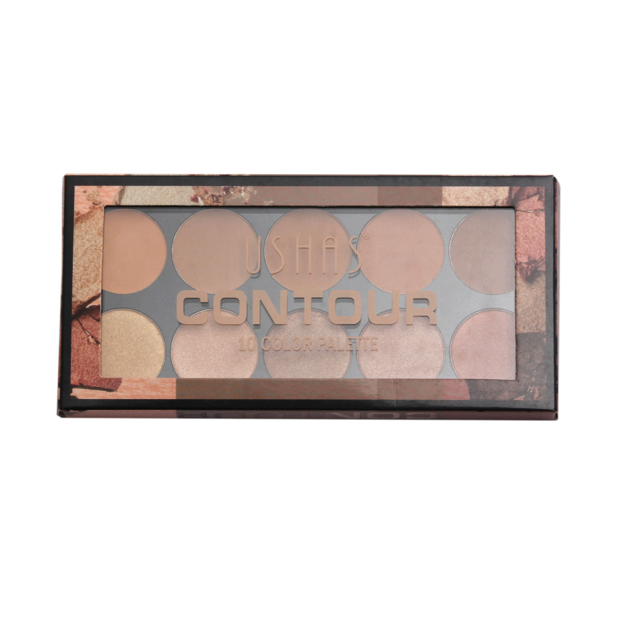 پالت هایلایتر و کانتور یوشاس مدل pc18127