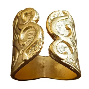 انگشتر زنانه مدل ROMI کد GOLEN-98