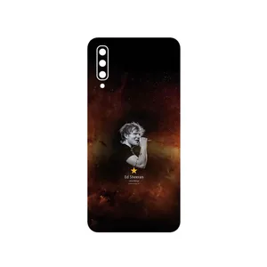 MAHOOT Ed Sheeran Cover Sticker for Samsung Galaxy A50