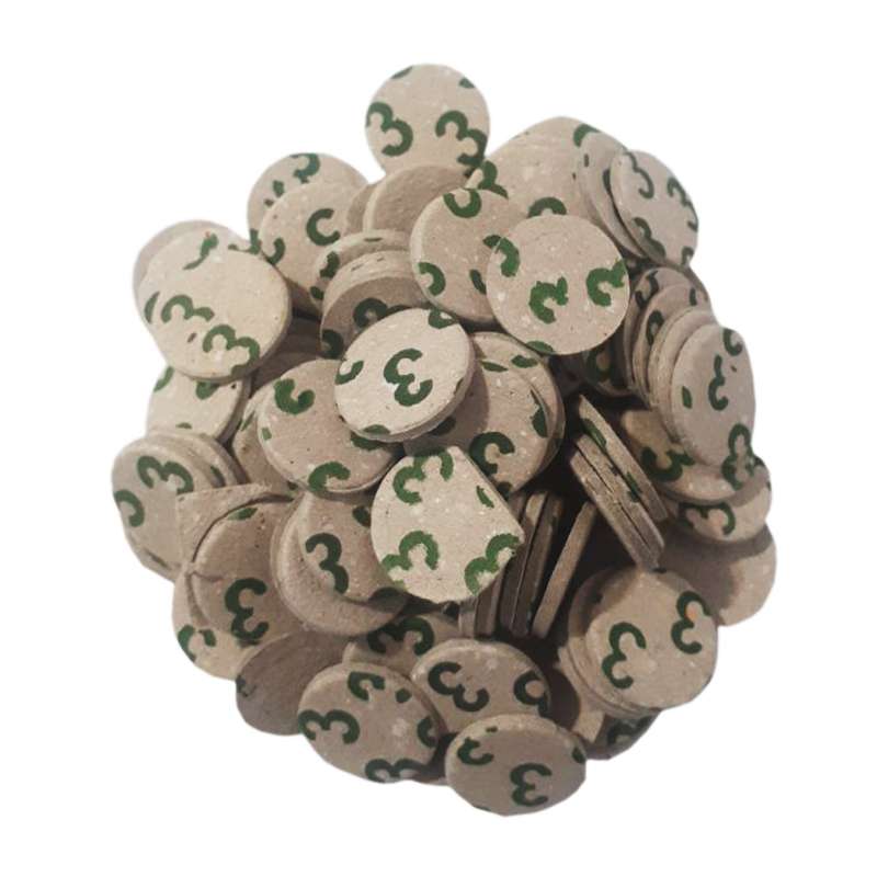 مقوا فشنگ طرح 3-K-12 کد 13023 بسته 100 عددی