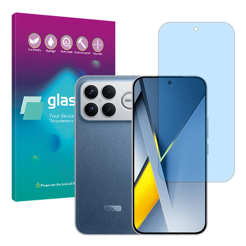 محافظ صفحه نمایش آنتی بلو گلس پرو مدل Eye Care مناسب برای گوشی موبایل شیائومی Poco F8 Ultra