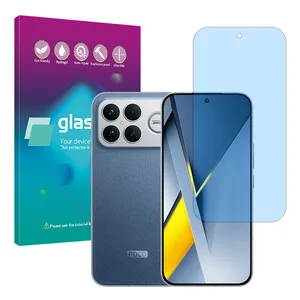 Glass Pro Resistant model Matte anti-blue ray screen protector suitable for Xiaomi Poco F8 Ultra mobile phone
