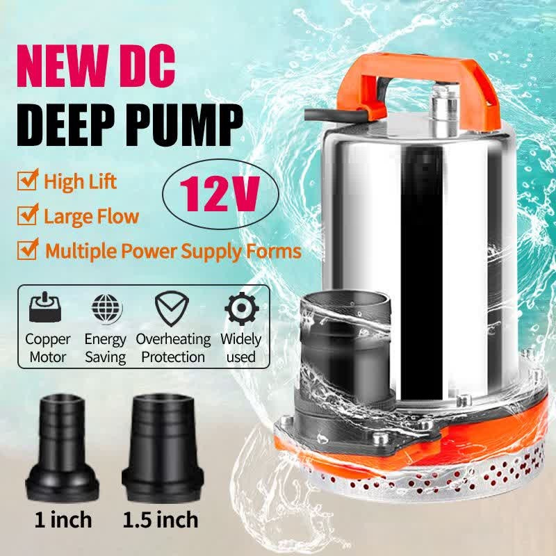 پمپ کف کش مدل 12V کد Star01