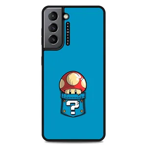 AKAM AMC-WSGS21-SUPER MARIO18 Cover For Samsung Galaxy S21