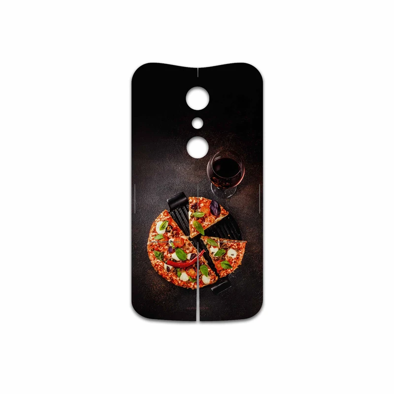 برچسب پوششی ماهوت مدل Pizza مناسب برای گوشی موبایل موتورولا Moto G 2nd gen