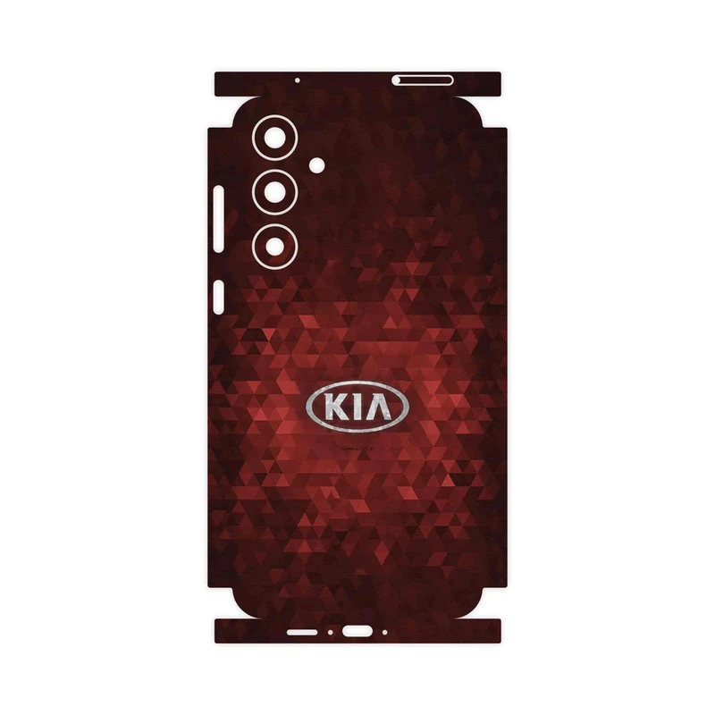 برچسب پوششی ماهوت مدل KIA_Logo-FullSkin مناسب برای گوشی موبایل سامسونگ Galaxy A55