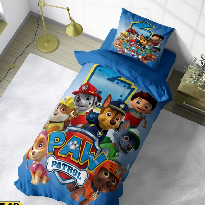 سرویس خواب یک نفره 4 تکه مدل سگهای نگهبان 120 کد 1785