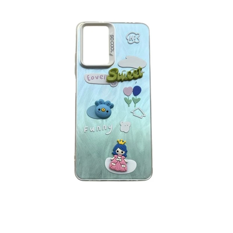 کاور مدل سوکول طرح عروسک برجسته کد 125 مناسب برای گوشی موبایل سامسونگ Galaxy S25 Ultra