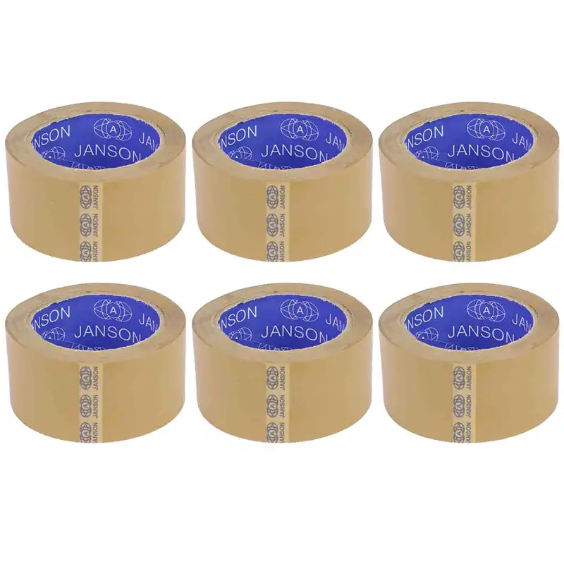 چسب پهن جانسون مدل ضخیم کرافت کد JGH بسته 6 عددی