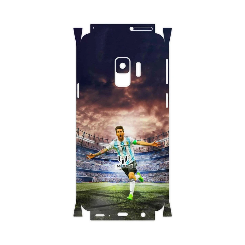 برچسب پوششی ماهوت مدل Lionel Messi 2-FullSkin مناسب برای گوشی موبایل سامسونگ Galaxy S9