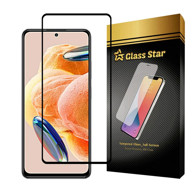 محافظ صفحه نمایش سرامیکی گلس استار مدل CERAMS مناسب برای گوشی موبایل شیائومی Redmi Note 12 Pro 4G