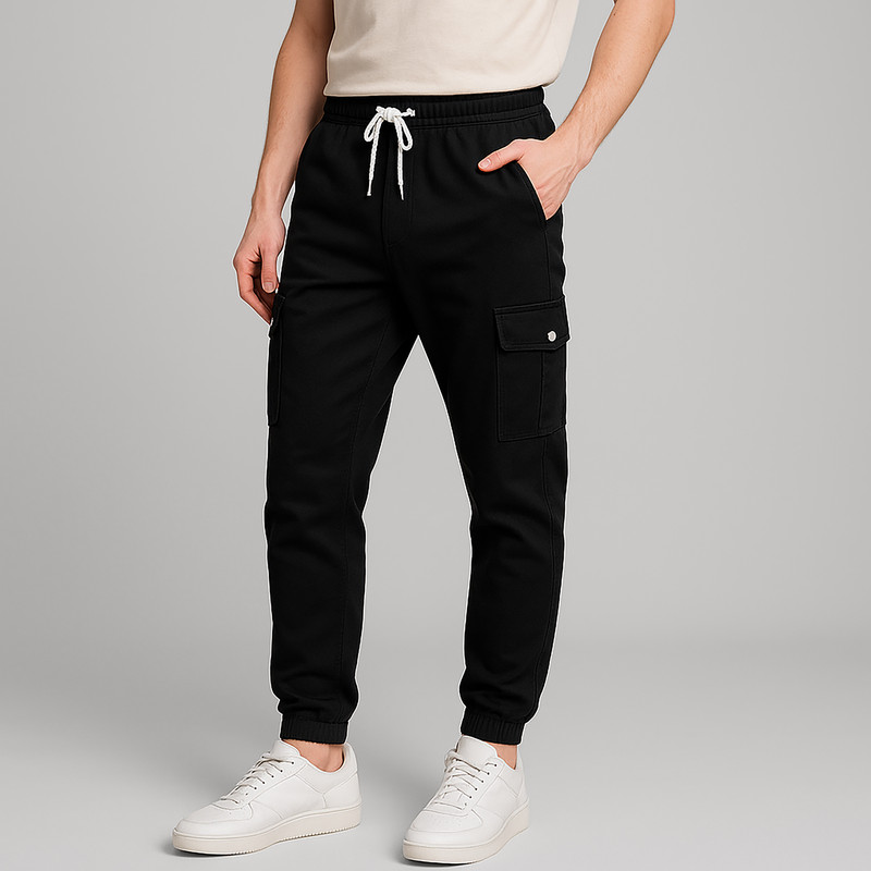 شلوار دم پا کش مردانه