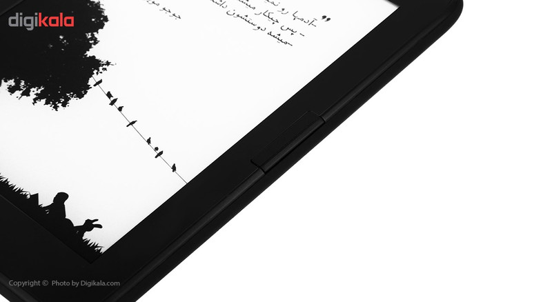 کتاب خوان فیدیبوک مدل Hannah F1 WiFi ظرفیت 8 گیگابایت همراه با کارت هدیه 100000 تومانی فیدیبو