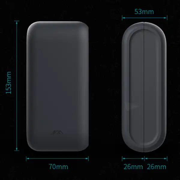 مولتی متر دیجیتال جیمی هوم مدل JM-G3401