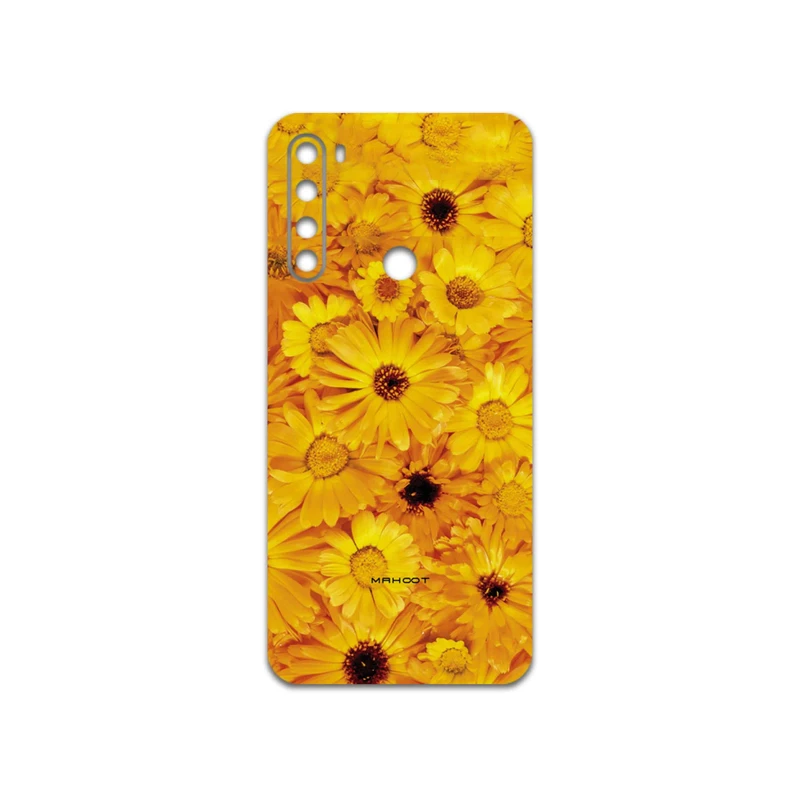 برچسب پوششی ماهوت مدل Flower مناسب برای گوشی موبایل شیائومی Redmi Note 8 2021