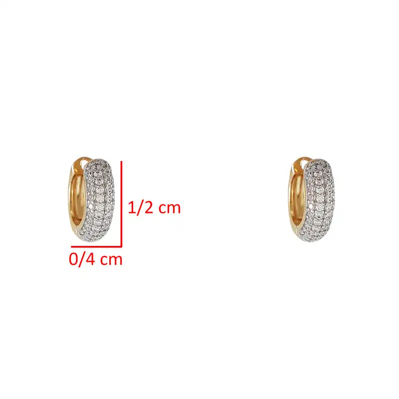 گوشواره زنانه ژوپینگ مدل 1642