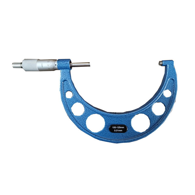 میکرومتر خارج سنج پراید مدل P8020-125 گستره 125-100 میلی متر