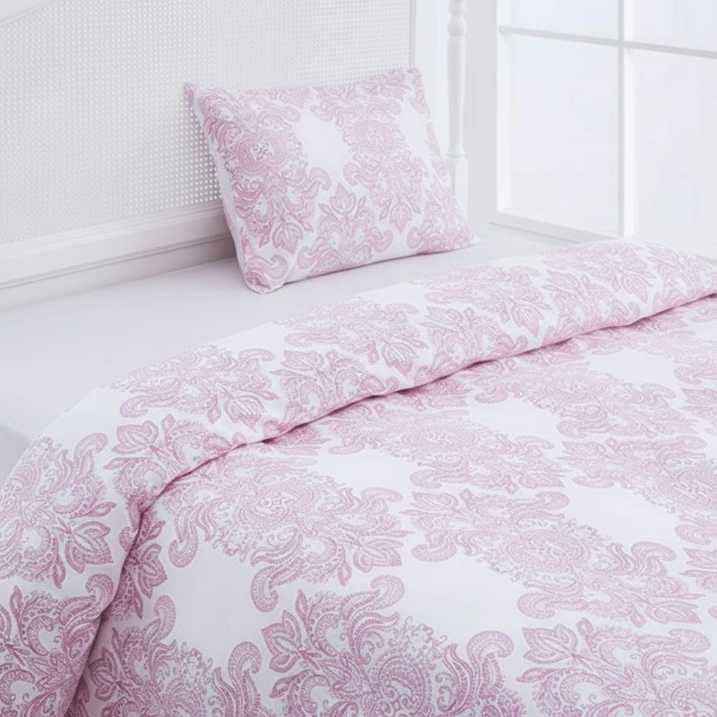 سرویس ملحفه 1 نفر 2 تکه انگلیش هوم مدل Royalty