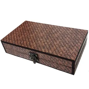 جعبه هدیه چوبی کادویی آیهان باکس مدل 98