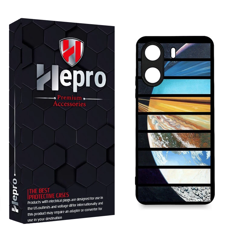 کاور هپرو طرح فانتزی مدل TPU مناسب برای گوشی موبایل شیائومی Redmi 13C