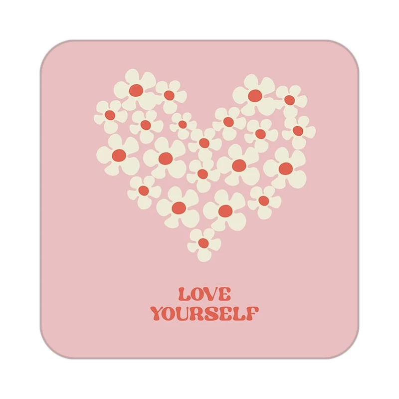 زیر لیوانی کاکتی طرح عاشقانه مدل mp39534