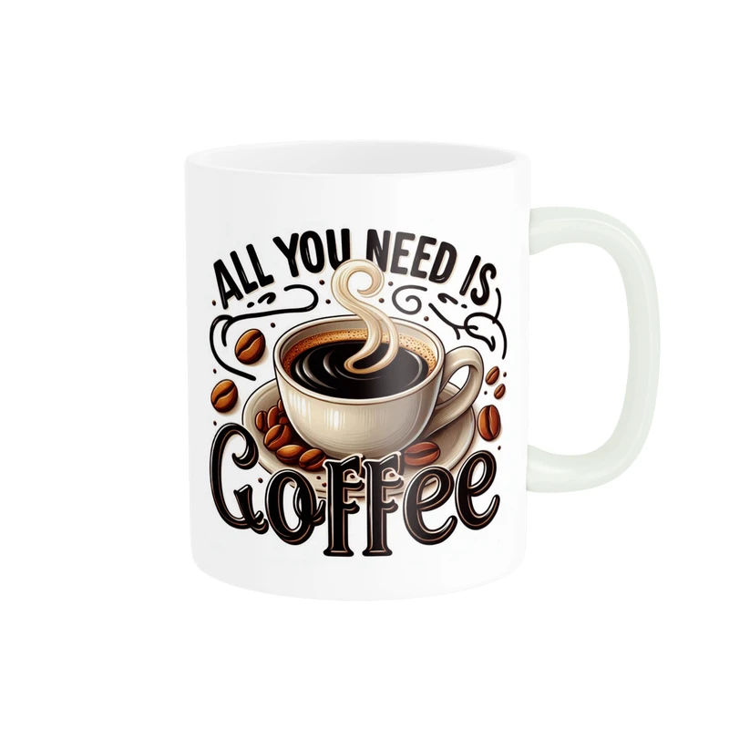 ماگ پاد آفرین مدل قهوه کد DKC904